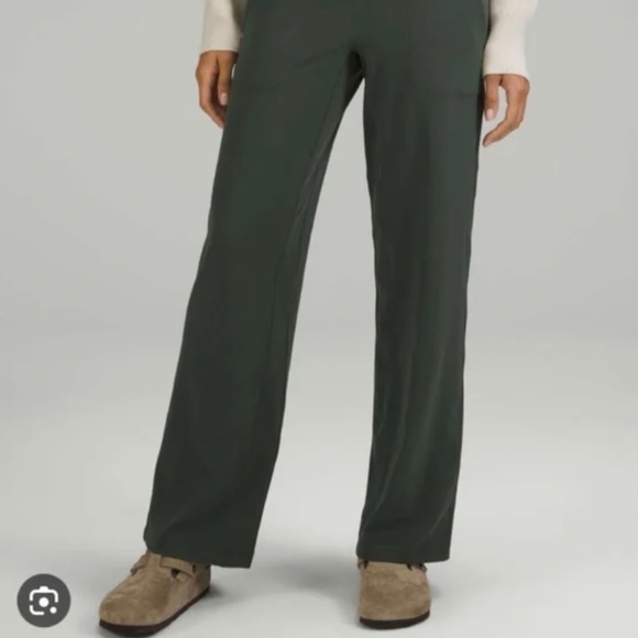lululemon athletica Pants - Lululemon Align Wide Leg Pant 31” Smoked Spruce